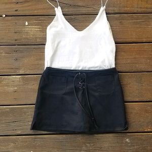 *Vintage* Black Mini Skort